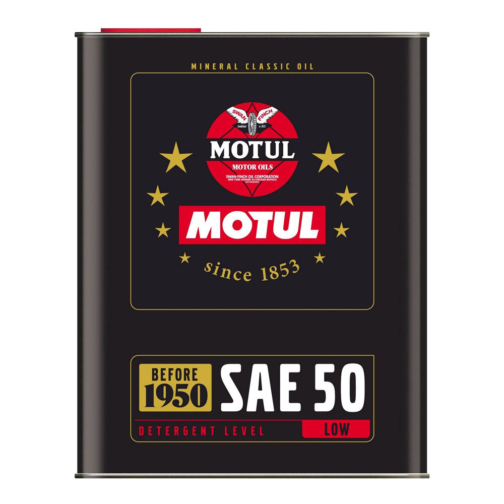 Motul - MOTUL CLASSIC (SAE50)  2L CTN6 - Shark Leathers
