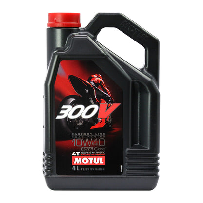 MOTUL 300V F/LINE ROAD RACING (10W 40)