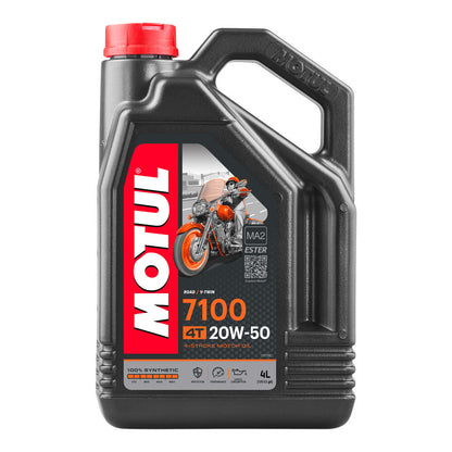 Motul - MOTUL 7100 (20W 50) - Shark Leathers