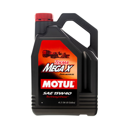 Motul - MOTUL TEKMA MEGA X (15W40) - Shark Leathers