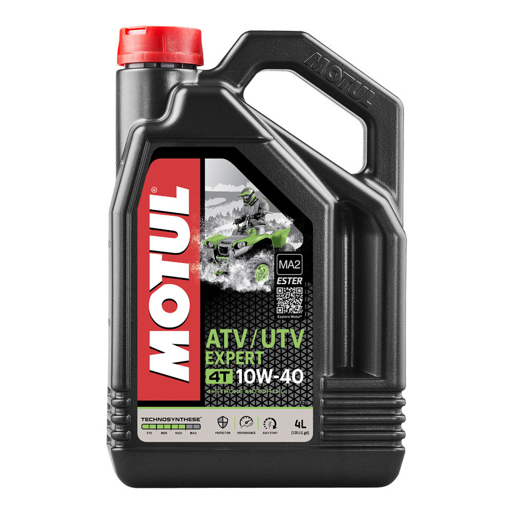 MOTUL ATV UTV EXPERT 10W 40 4L CTN4