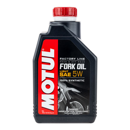 Motul - MOTUL FORK OIL F/LINE 5W (LIGHT) - Shark Leathers