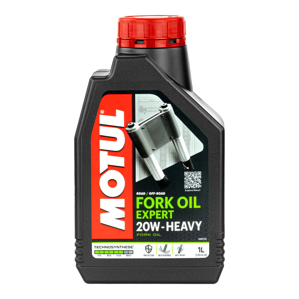 Motul - MOTUL FORK OIL EXPERT 20W (HEAVY) 1L CTN12 - Shark Leathers