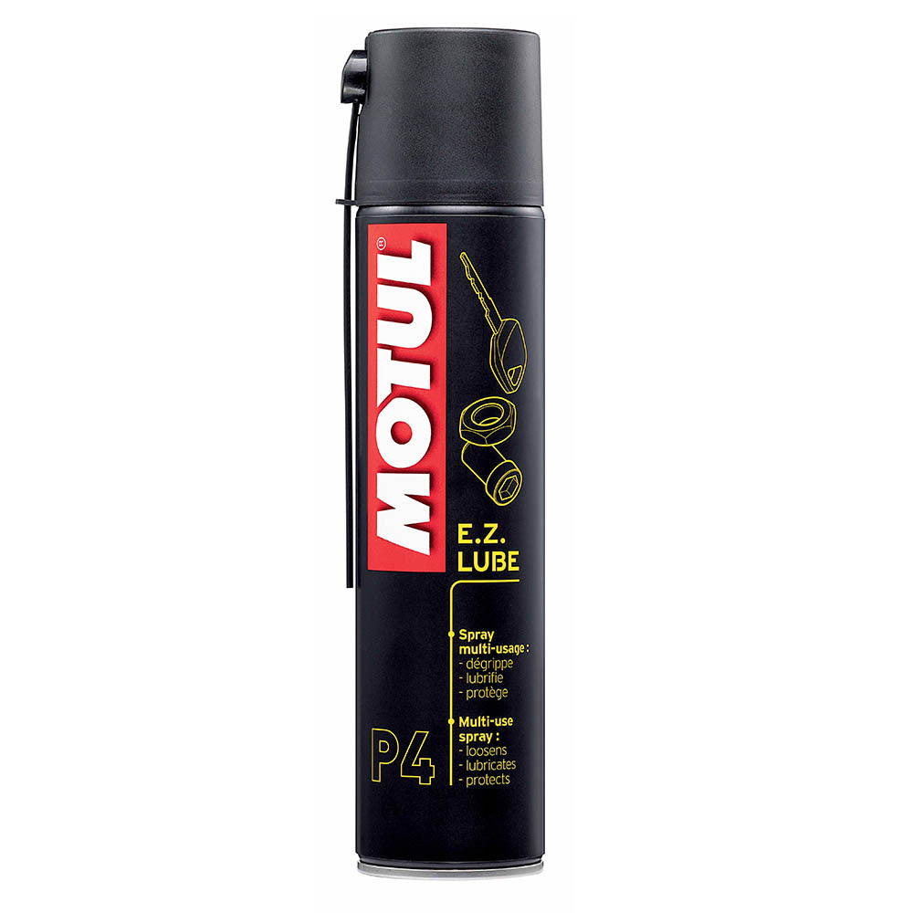 Motul - MOTUL E.Z. LUBE MULTI PROTECT 400ML CTN12 (DG2.1 - UN1950) AEROSOL - Shark Leathers