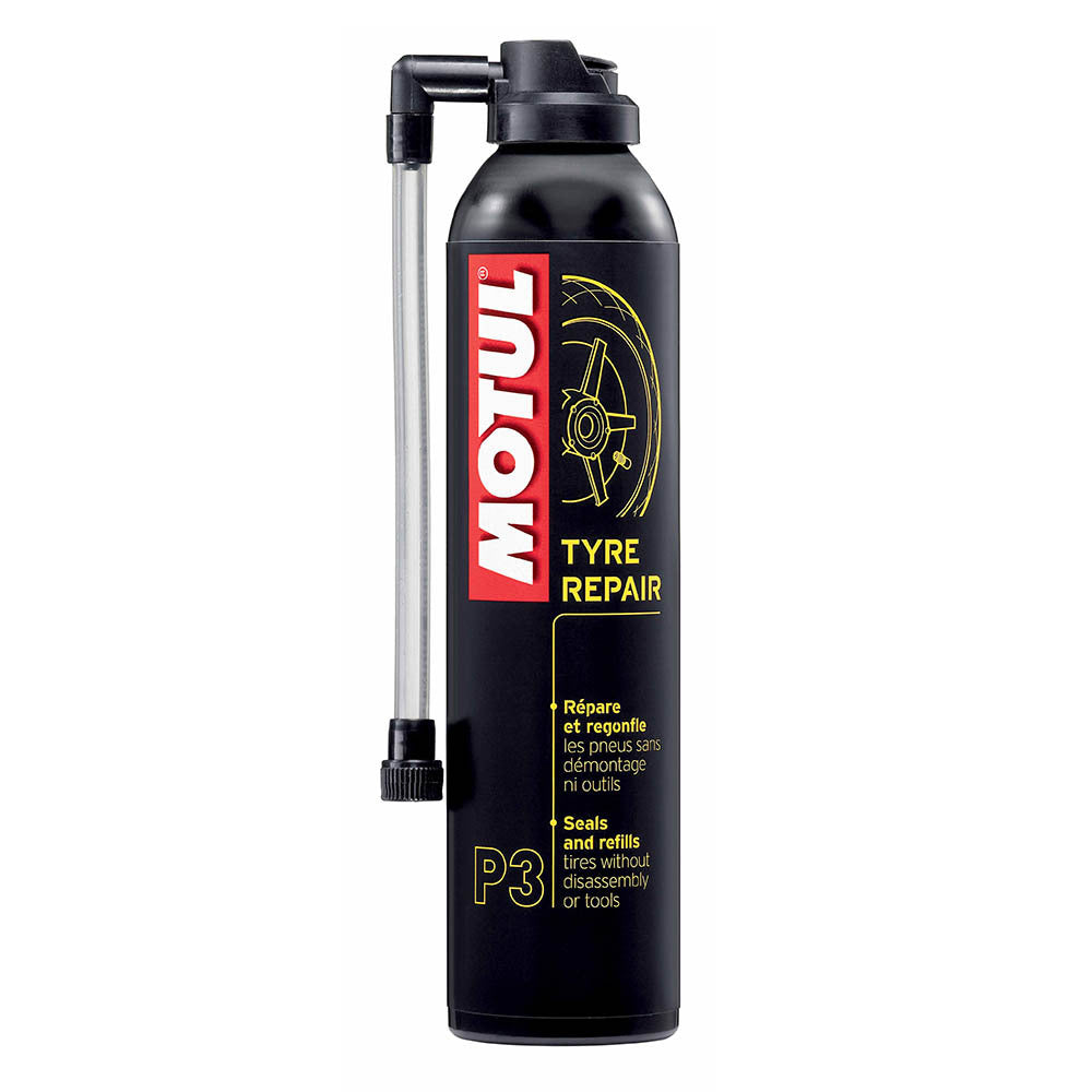 Motul - MOTUL TYRE REPAIR 300ML CTN12 (DG2.1 - UN1950) AEROSOL - Shark Leathers