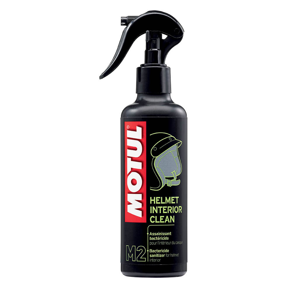 Motul - MOTUL M2 HELMET INTERIOR CLEAN 250ML - Shark Leathers