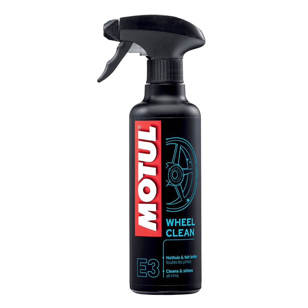 Motul - MOTUL E3 WHEEL CLEAN 400ML CTN12 - Shark Leathers