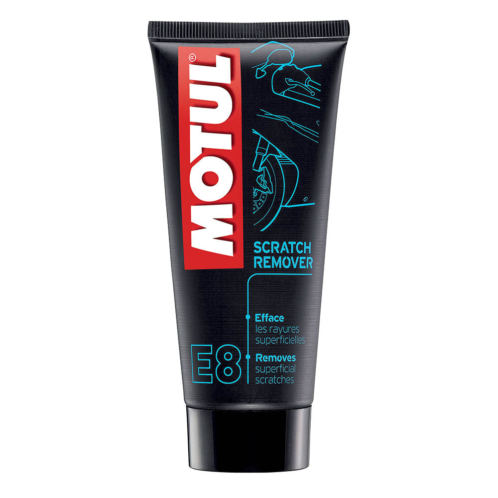 Motul - MOTUL E8 SCRATCH REMOVER 100ML CTN12 - Shark Leathers