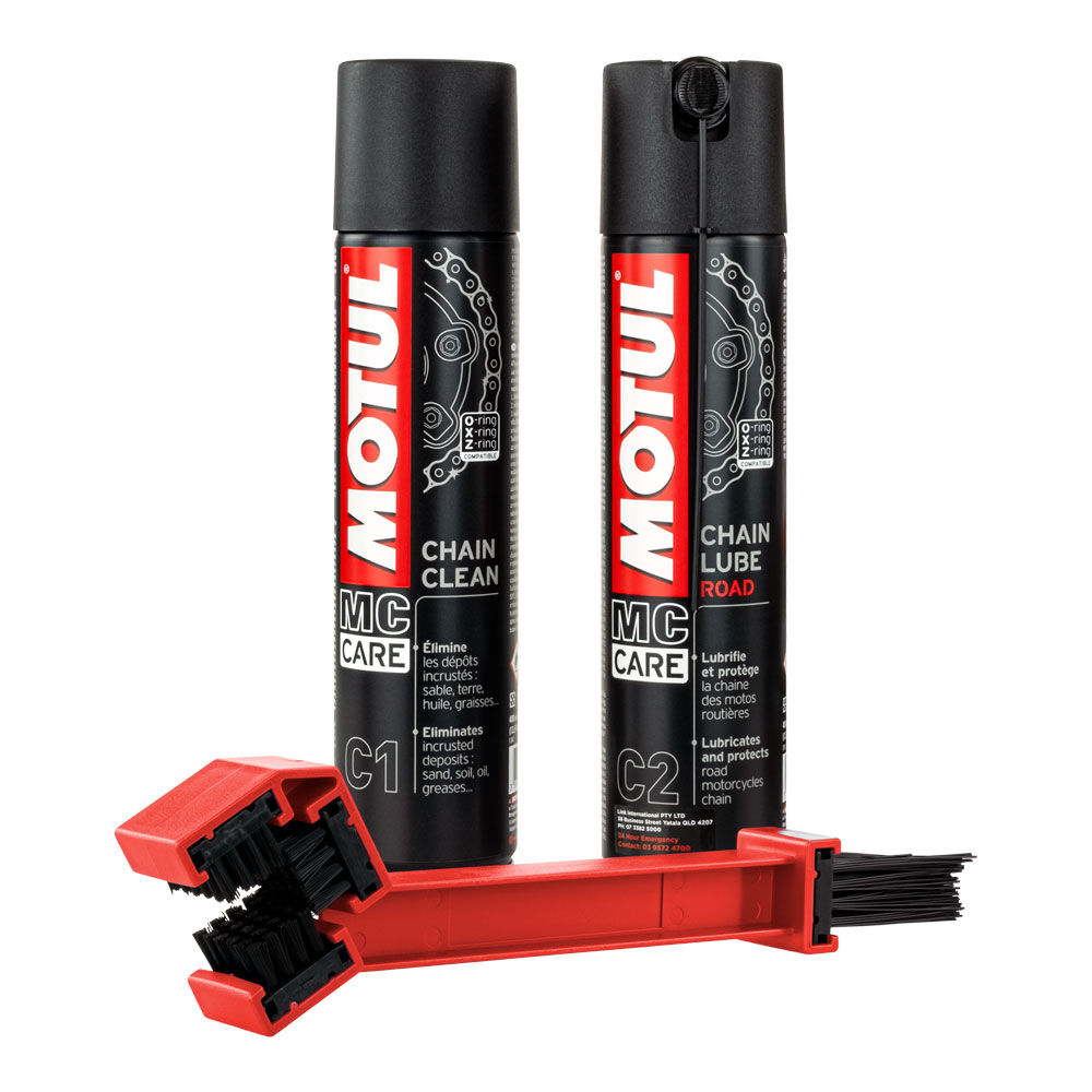 Motul - MOTUL CHAIN PACK ROAD (DG 2.1 - UN1950) AEROSOL - Shark Leathers