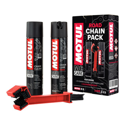 Motul - MOTUL CHAIN PACK ROAD (DG 2.1 - UN1950) AEROSOL - Shark Leathers