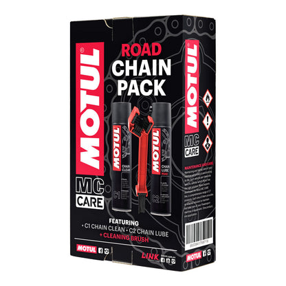 Motul - MOTUL CHAIN PACK ROAD (DG 2.1 - UN1950) AEROSOL - Shark Leathers