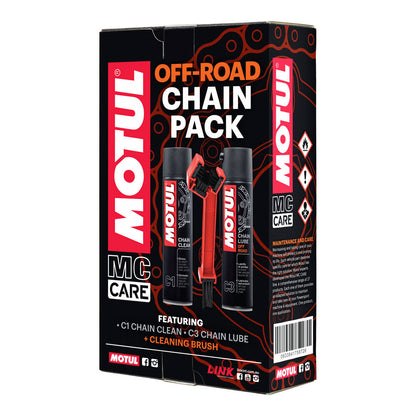 Motul - MOTUL CHAIN PACK OFF ROAD (DG 2.1 - UN1950) AEROSOL - Shark Leathers