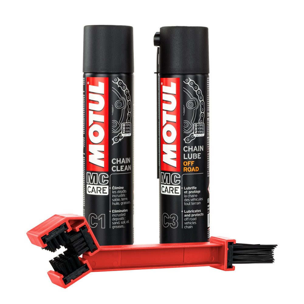 Motul - MOTUL CHAIN PACK OFF ROAD (DG 2.1 - UN1950) AEROSOL - Shark Leathers