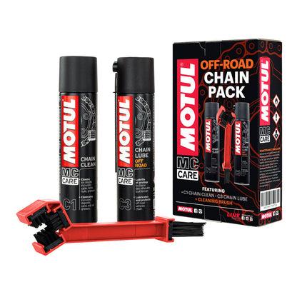 Motul - MOTUL CHAIN PACK OFF ROAD (DG 2.1 - UN1950) AEROSOL - Shark Leathers