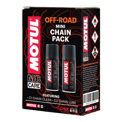 MOTUL CHAIN PACK MINI - OFF ROAD (DG2.1 - UN1950)