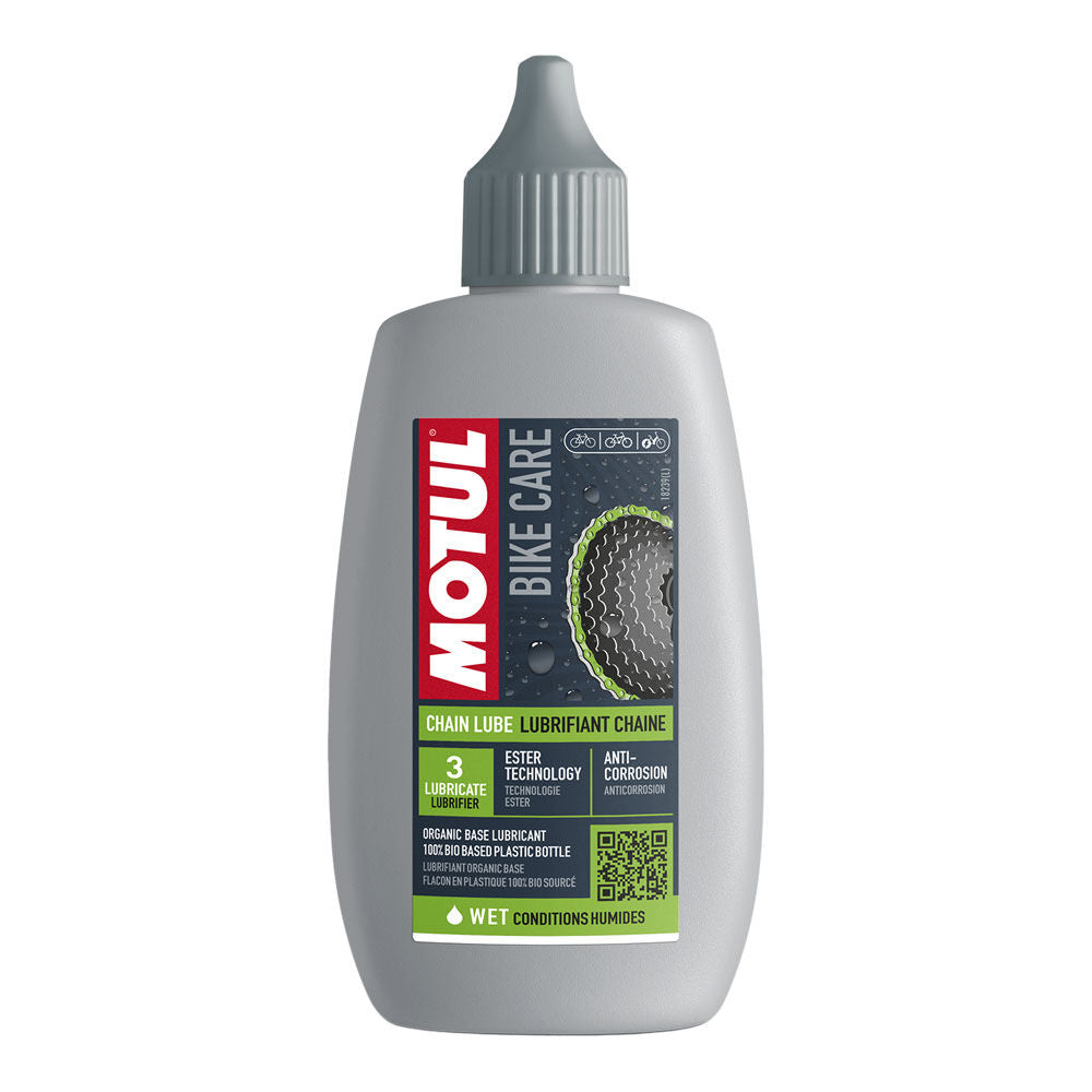 MOTUL BICYCLE CHAIN LUBE WET 100ML ROAD (CTN24)