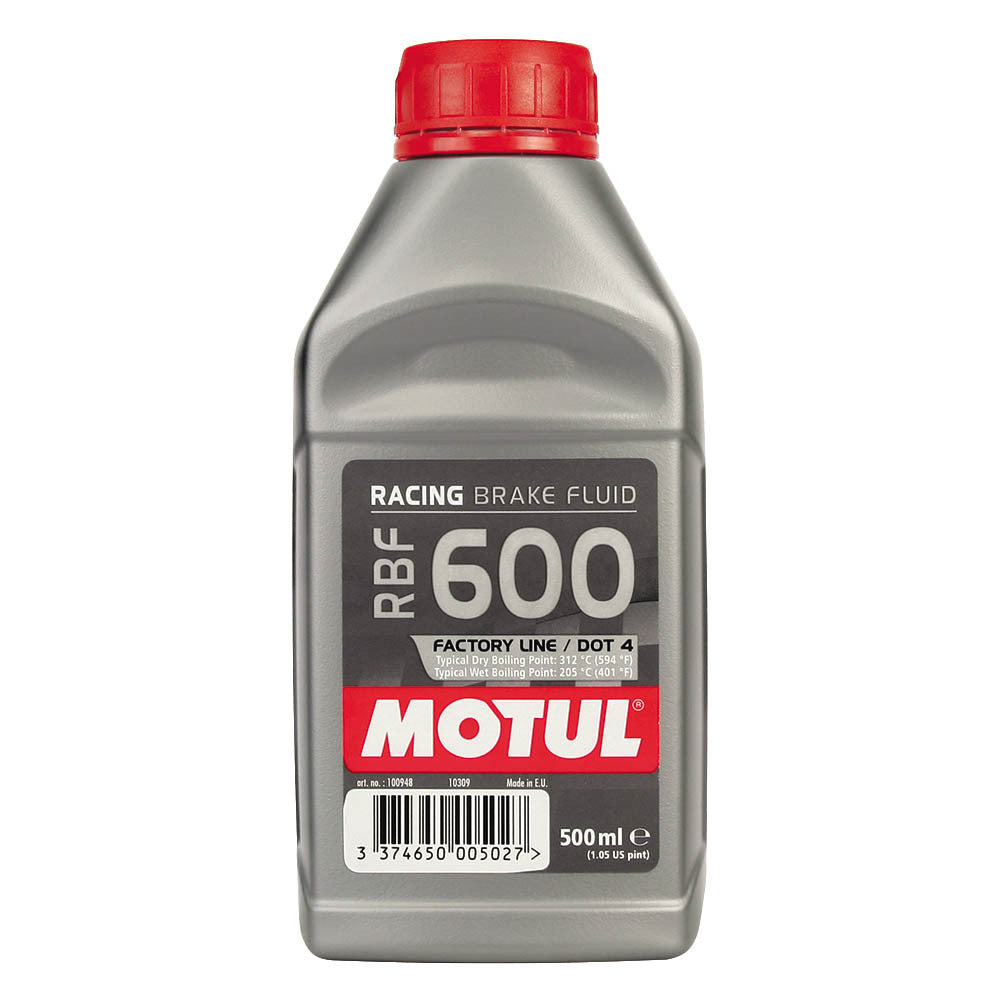 Motul - MOTUL RACING BRAKE FLUID 600 (500ml) CTN12 - Shark Leathers