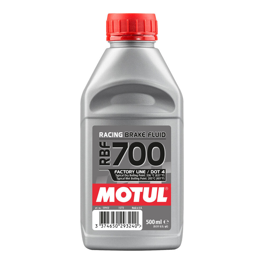 Motul - MOTUL RACING BRAKE FLUID 700 500ML CTN12 - Shark Leathers