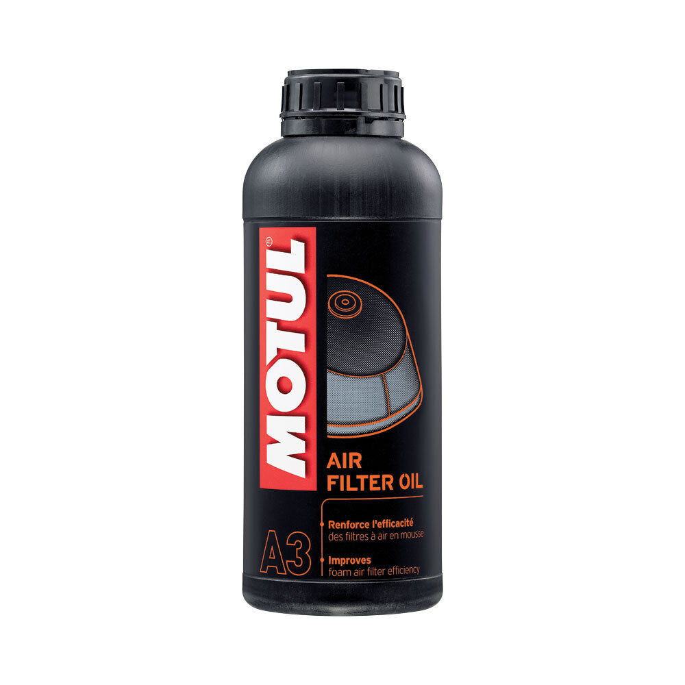 Motul - MOTUL AIR FILTER OIL 1L CTN6 (DG3.3 - UN1993) - Shark Leathers
