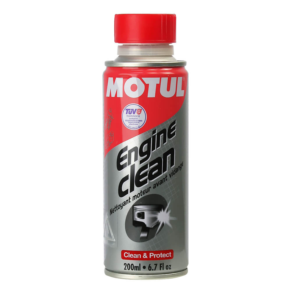 Motul - MOTUL ENGINE CLEAN - LHC 200ML CTN12 (DG3.3 - UN1993) - Shark Leathers
