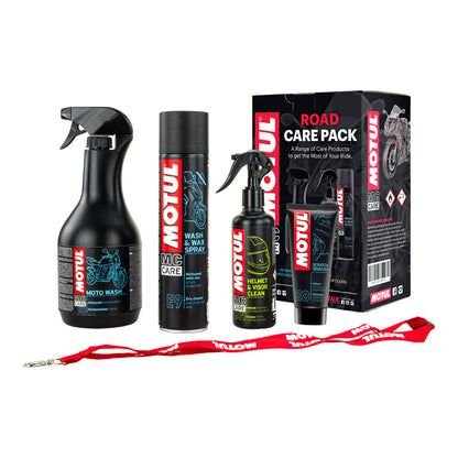 MOTUL MC CARE PACK - ROAD (DG2.1 & 3 - UN1950 & UN1987)