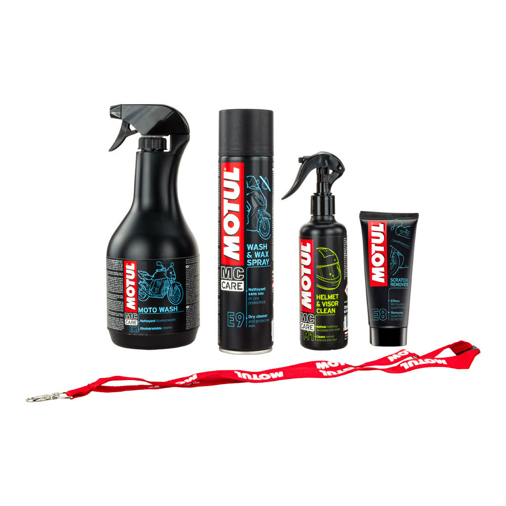 MOTUL MC CARE PACK - ROAD (DG2.1 & 3 - UN1950 & UN1987)