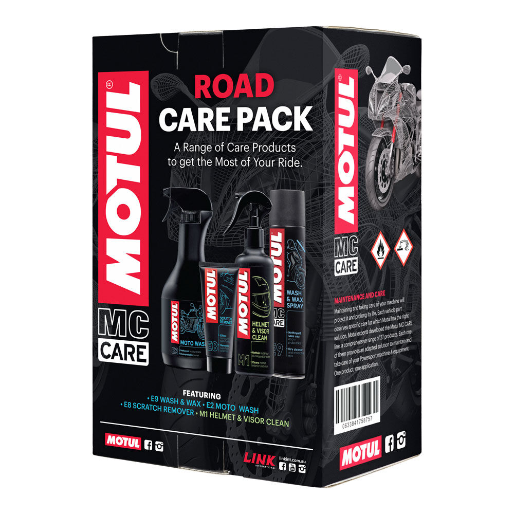 MOTUL MC CARE PACK - ROAD (DG2.1 & 3 - UN1950 & UN1987)