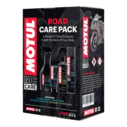 MOTUL MC CARE PACK - ROAD (DG2.1 & 3 - UN1950 & UN1987)