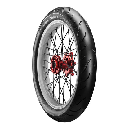 Avon Cobra Chrome 130/70B18 Front Tyre (69H Rating) AV91