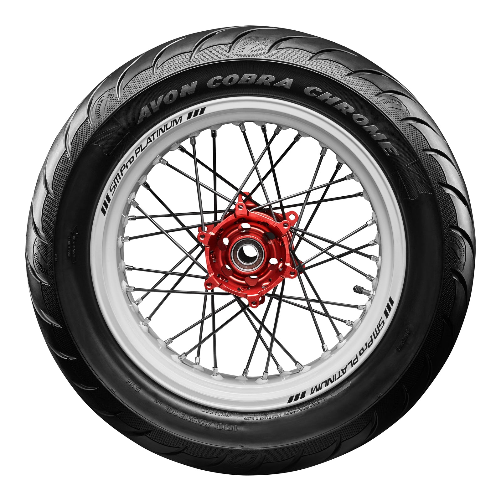 Avon Cobra Chrome 150/70VB18 Rear Tyre (76V Rating) AV92