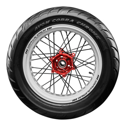 Avon Cobra Chrome 150/70VB18 Rear Tyre (76V Rating) AV92
