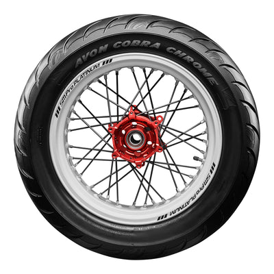 Avon Cobra Chrome 200/55R18 Rear Tyre (79V Rating) AV92