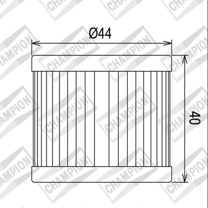 CHAMPION OIL FILTER ELEMENT - COF031 (131)