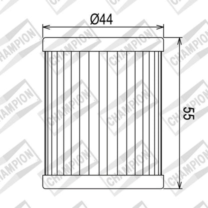OIL FILTER CHAMPION - COF032 (132)
