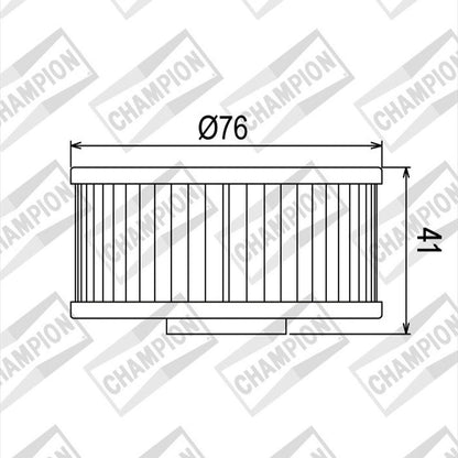 OIL FILTER CHAMPION - COF044 (144)