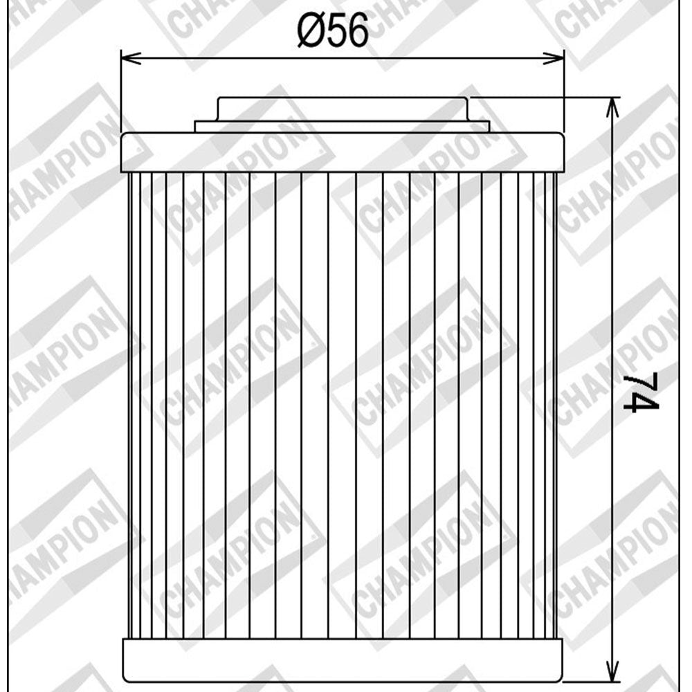 OIL FILTER CHAMPION - COF052 (152)