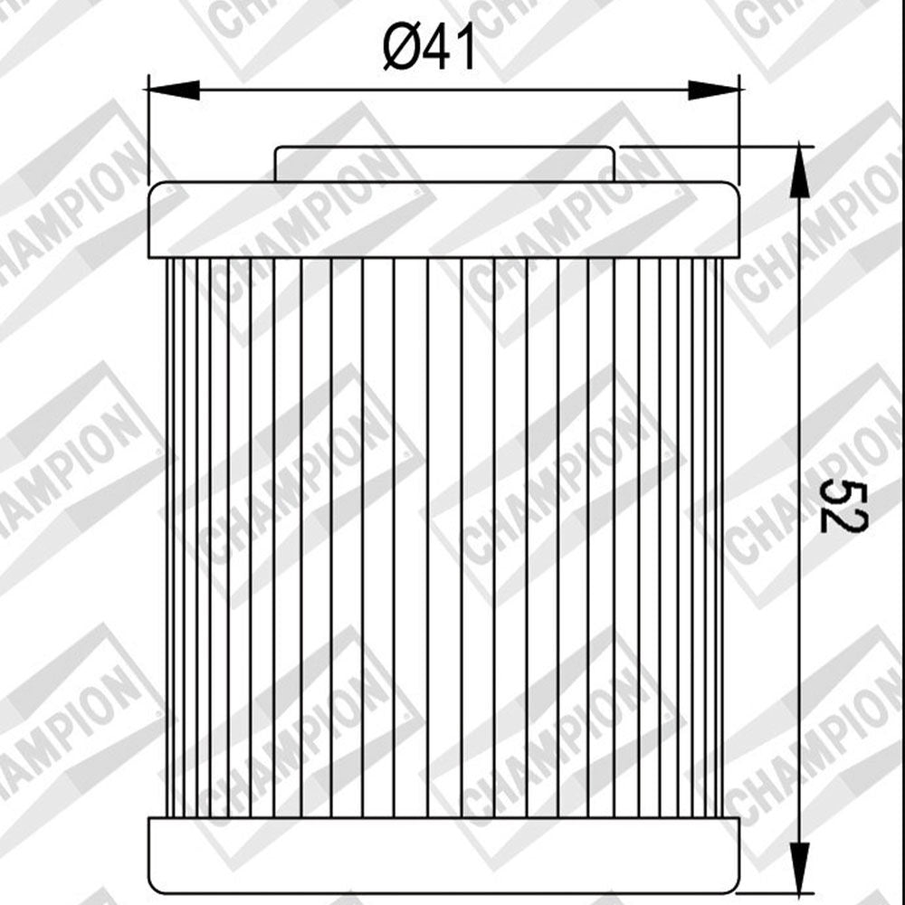 OIL FILTER CHAMPION - COF057 (157)