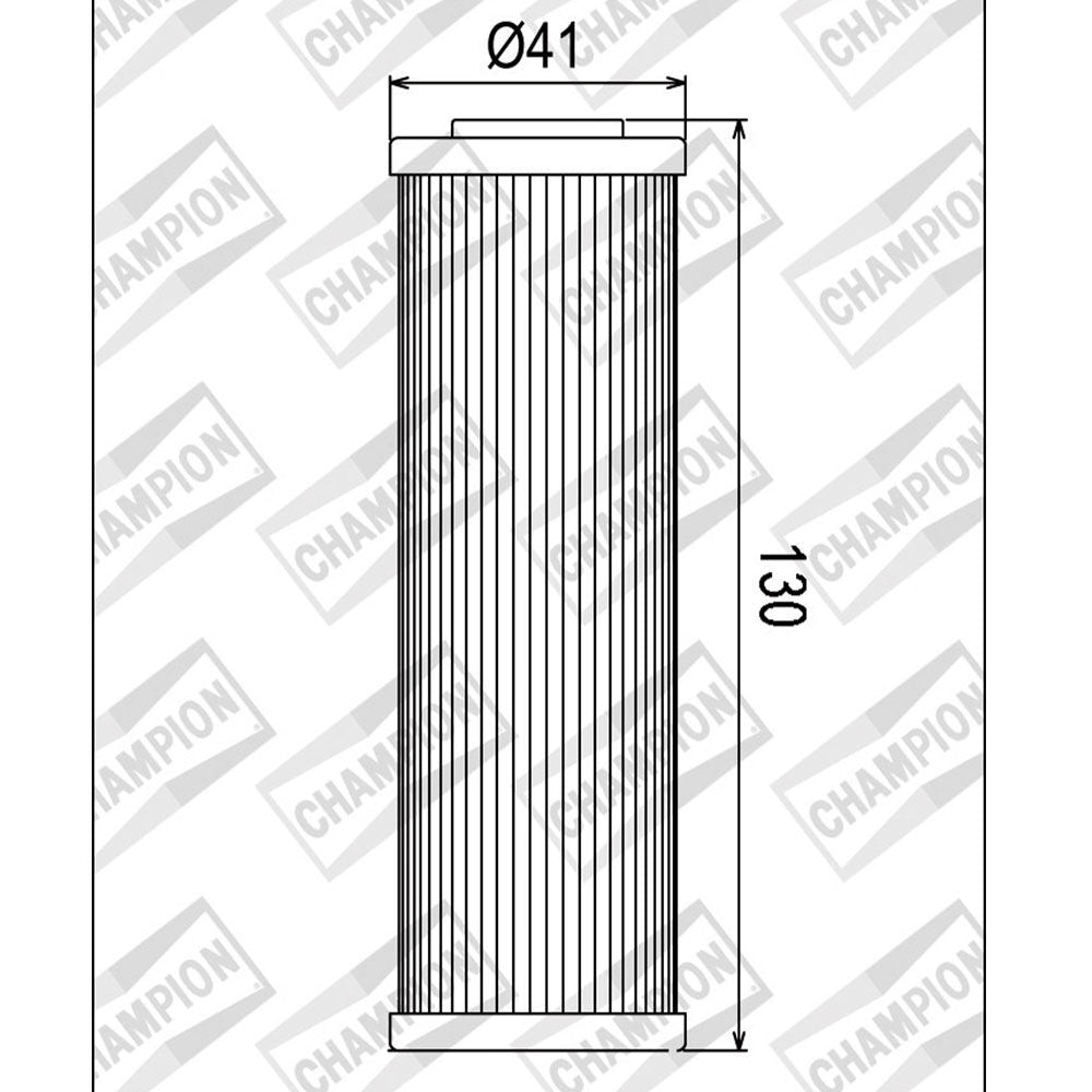 OIL FILTER CHAMPION - COF058 (650)