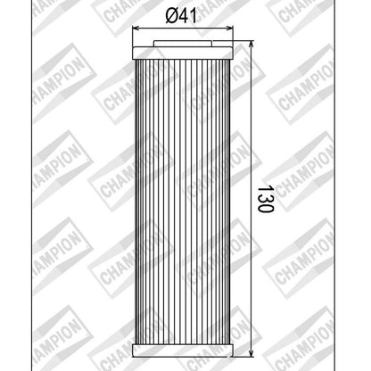 OIL FILTER CHAMPION - COF058 (650)