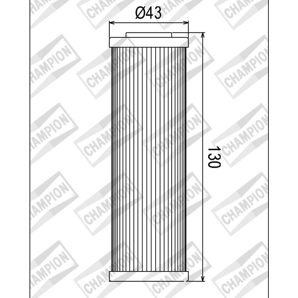 OIL FILTER CHAMPION - COF059 (159)