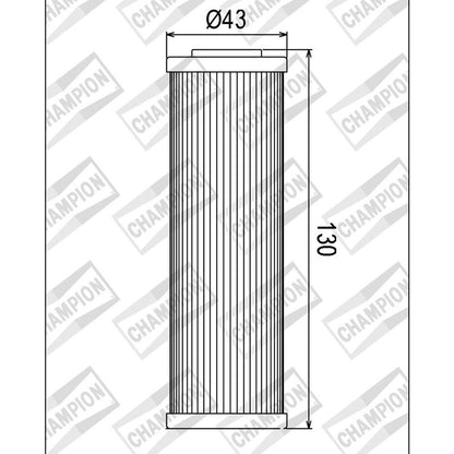 OIL FILTER CHAMPION - COF059 (159)