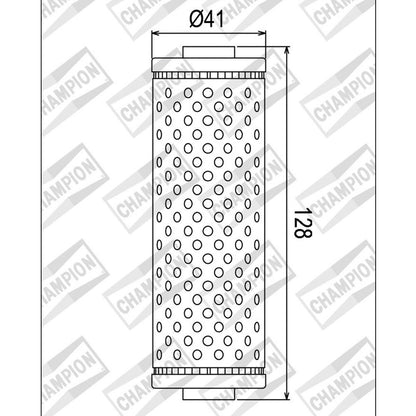 OIL FILTER CHAMPION - COF061 (161)
