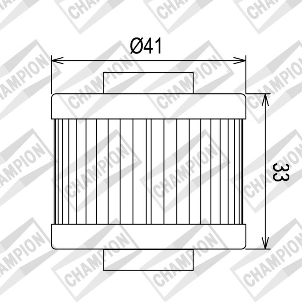 OIL FILTER CHAMPION - COF085 (185)