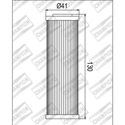 CHAMPION OIL FILTER ELEMENT - COF558 (658)