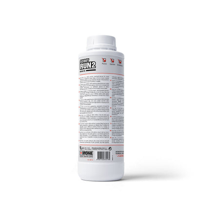 IPONE - IPONE SCOOT RUN 2 STRAWBERRY 1L ( 800118 ) CTN15 - Shark Leathers