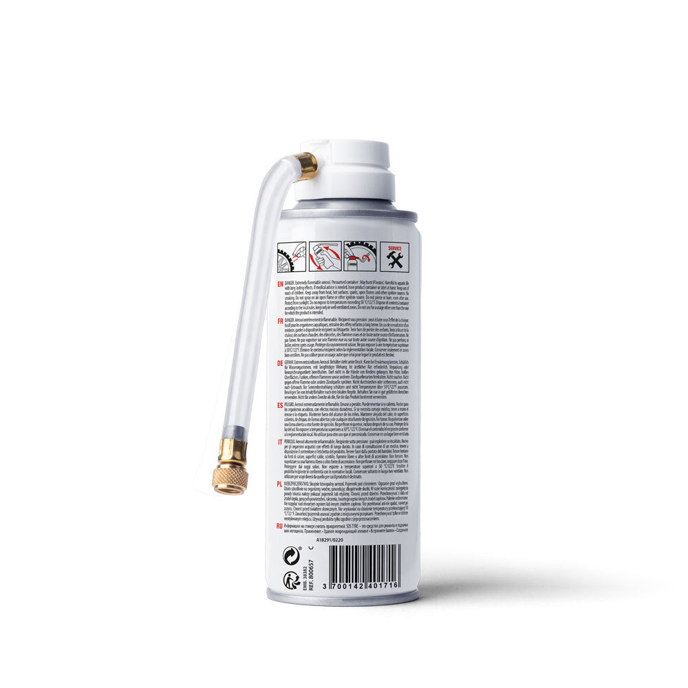 IPONE - IPONEÊSOS TYRE (800657) 200ML CTN12 (DG2.1 - UN1950) AEROSOL - Shark Leathers