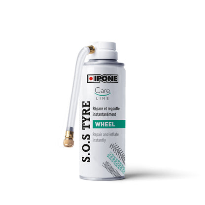 IPONE - IPONEÊSOS TYRE (800657) 200ML CTN12 (DG2.1 - UN1950) AEROSOL - Shark Leathers