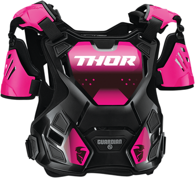 Thor Guardian MX Pink/Black Womens Roost Guard