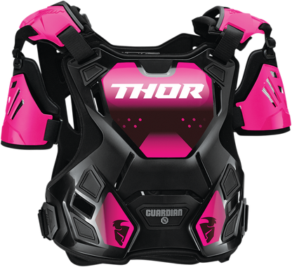 Thor Guardian MX Pink/Black Womens Roost Guard