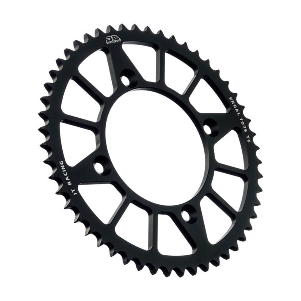JT ALLOY RACELITE SPROCKET - 47T 428P - BLACK JT Alloy